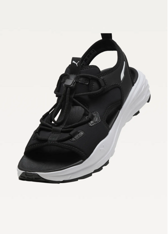 Сандалі PUMA Hypnotic Sandal Unisex чорного кольору