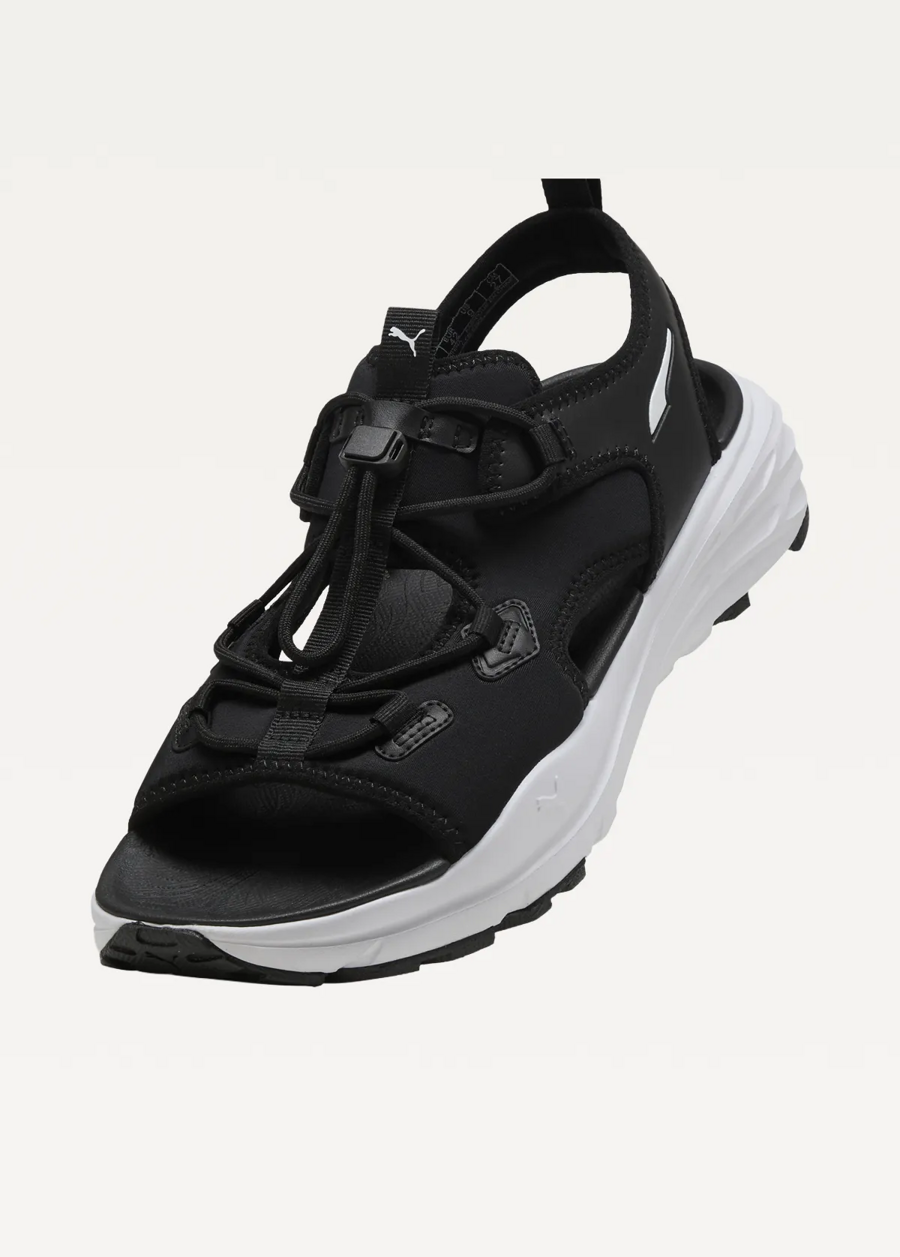 Сандалі PUMA Hypnotic Sandal Unisex чорного кольору