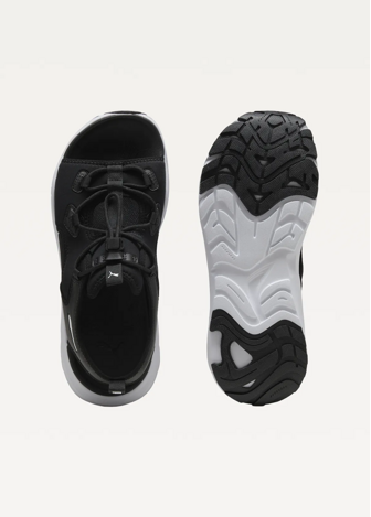 Сандалі PUMA Hypnotic Sandal Unisex чорного кольору