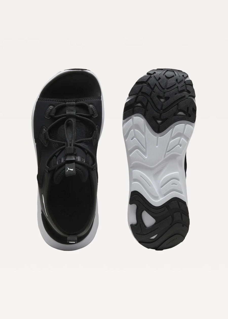 Сандалі PUMA Hypnotic Sandal Unisex чорного кольору