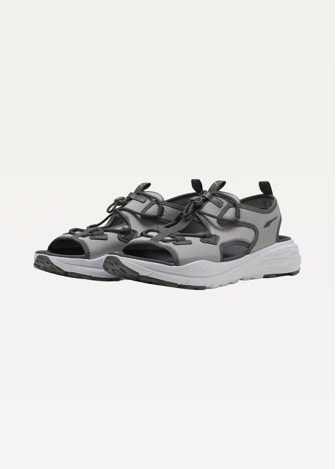 Сандалі чоловічі PUMA Hypnotic Sandal Gray Echo-Shadow Gray-PUMA White