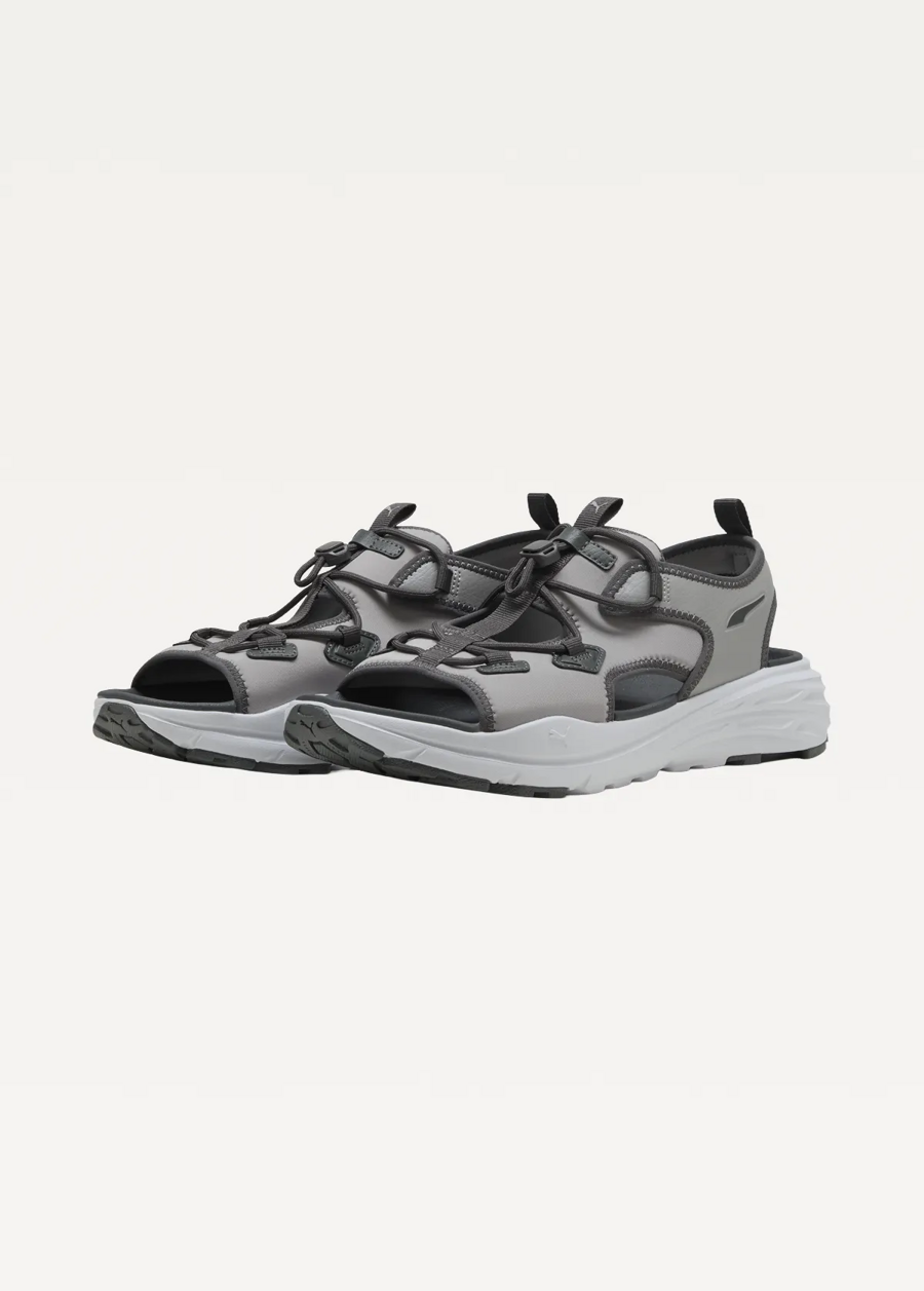Сандалі чоловічі PUMA Hypnotic Sandal Gray Echo-Shadow Gray-PUMA White
