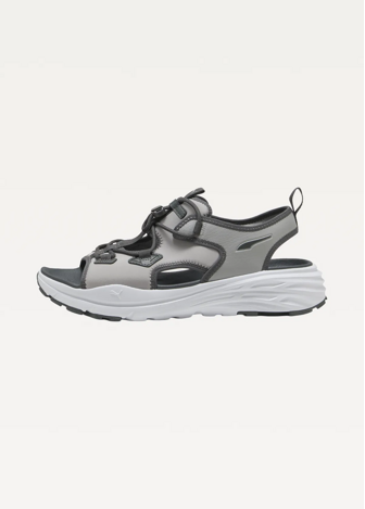 Сандалі чоловічі PUMA Hypnotic Sandal Gray Echo-Shadow Gray-PUMA White