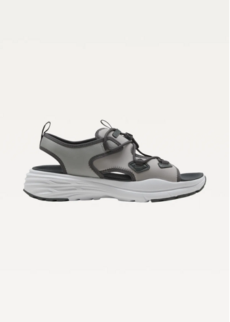 Сандалі чоловічі PUMA Hypnotic Sandal Gray Echo-Shadow Gray-PUMA White