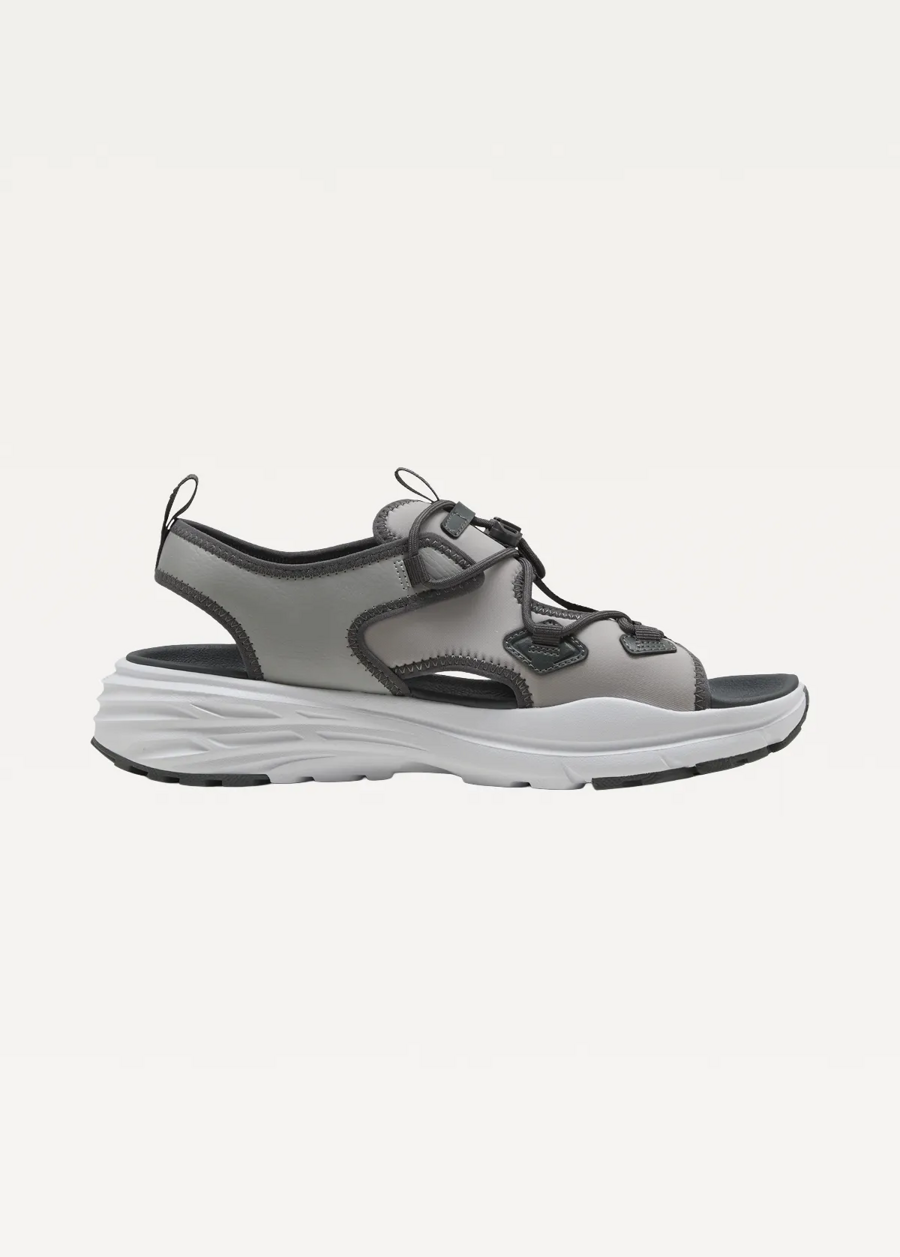 Сандалі чоловічі PUMA Hypnotic Sandal Gray Echo-Shadow Gray-PUMA White