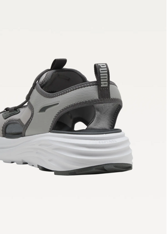 Сандалі чоловічі PUMA Hypnotic Sandal Gray Echo-Shadow Gray-PUMA White