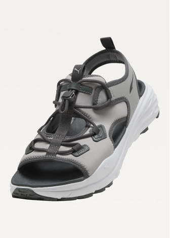 Сандалі чоловічі PUMA Hypnotic Sandal Gray Echo-Shadow Gray-PUMA White