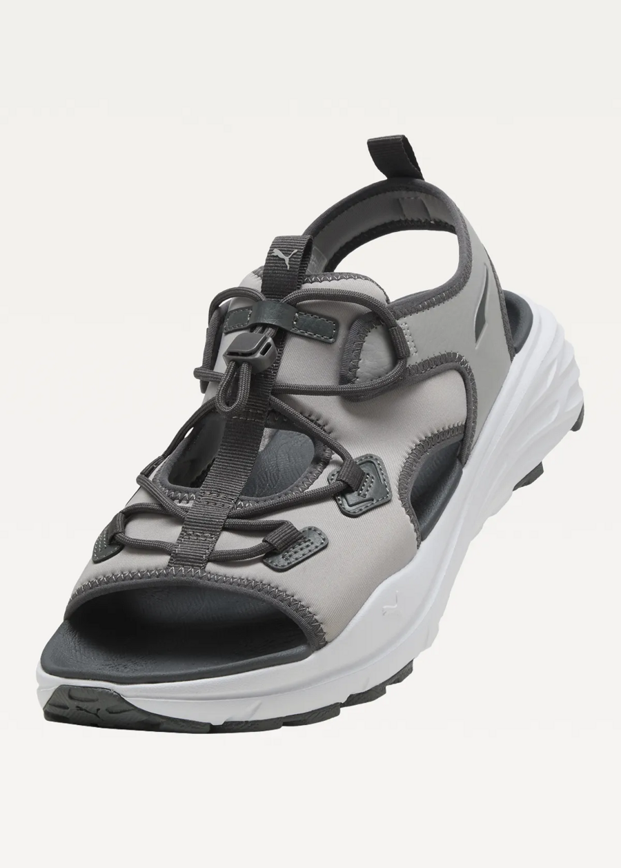 Сандалі чоловічі PUMA Hypnotic Sandal Gray Echo-Shadow Gray-PUMA White