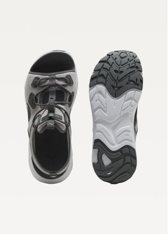 Сандалі чоловічі PUMA Hypnotic Sandal Gray Echo-Shadow Gray-PUMA White
