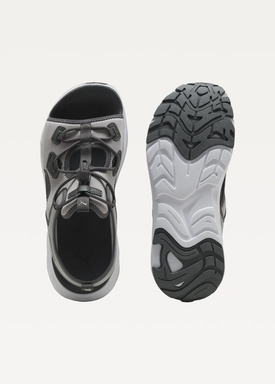 Сандалі чоловічі PUMA Hypnotic Sandal Gray Echo-Shadow Gray-PUMA White