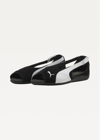 Cандалии женские PUMA Speedcat Sandal черного цвета