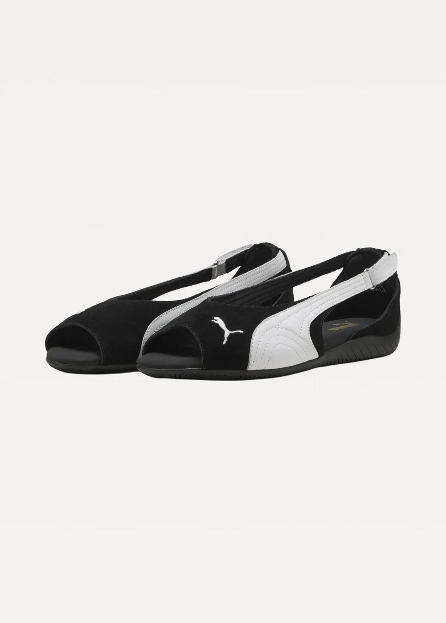Cандалии женские PUMA Speedcat Sandal черного цвета
