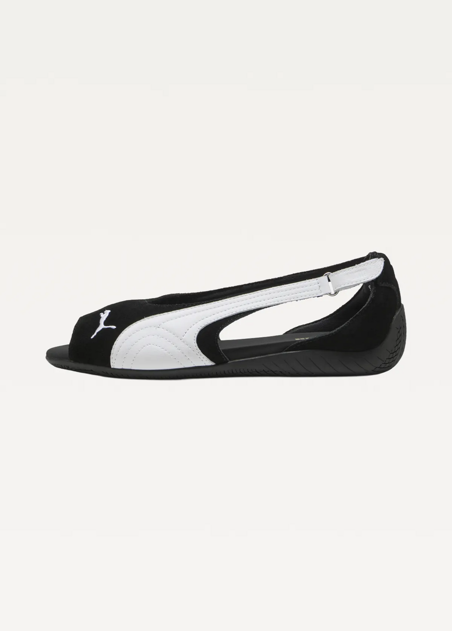 Cандалии женские PUMA Speedcat Sandal черного цвета