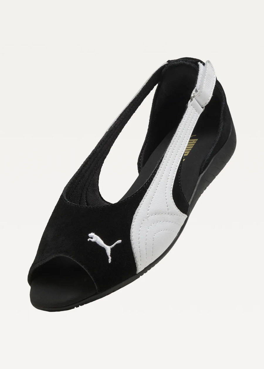 Cандалии женские PUMA Speedcat Sandal черного цвета