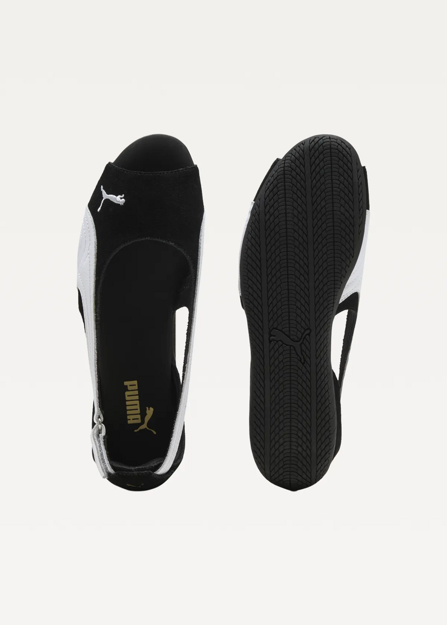 Cандалии женские PUMA Speedcat Sandal черного цвета