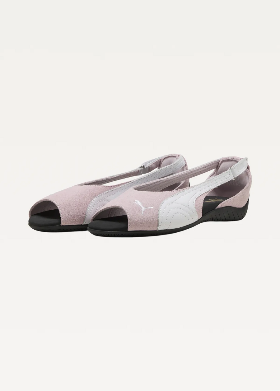 Сандали женские PUMA Speedcat Sandal Whisp Of Pink-PUMA White-PUMA Black
