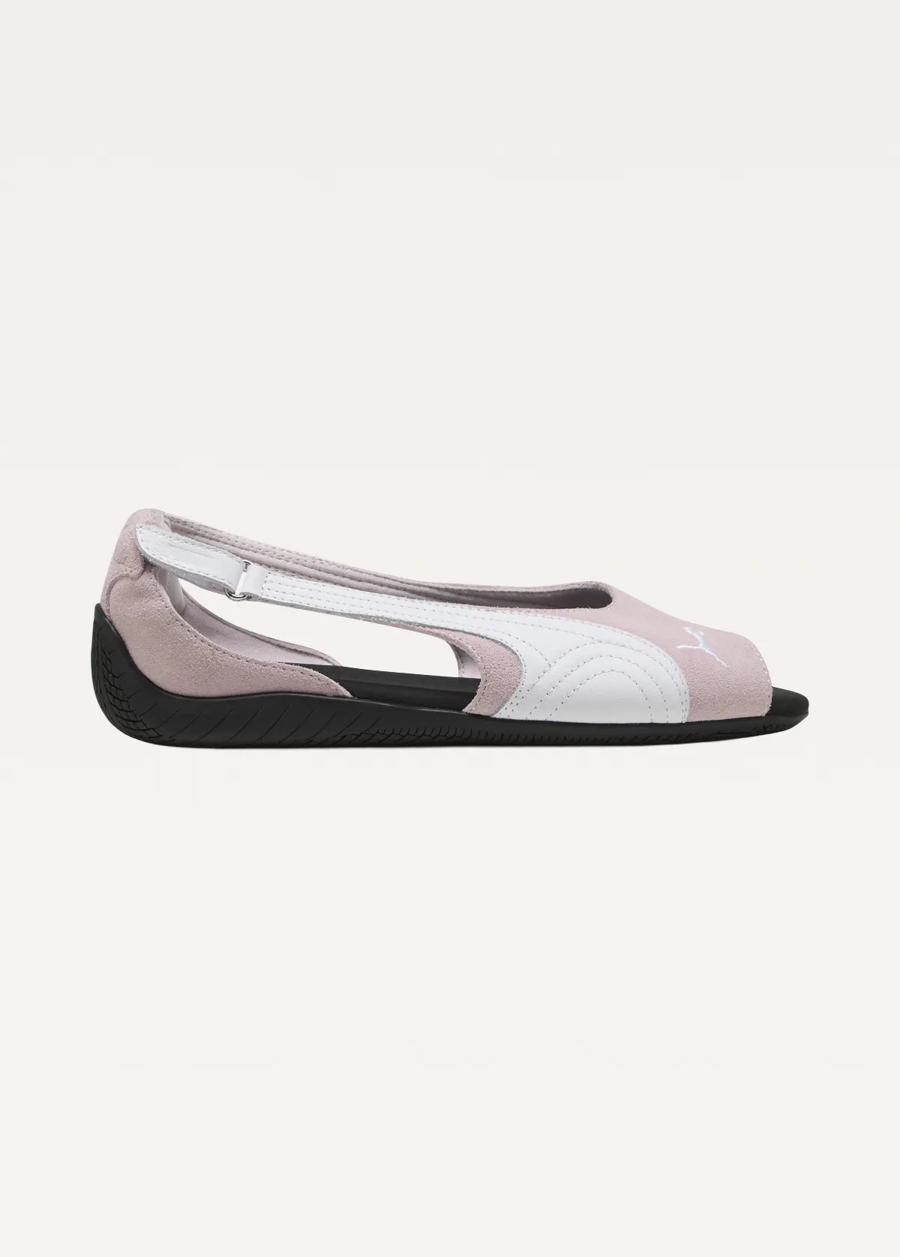 Сандали женские PUMA Speedcat Sandal Whisp Of Pink-PUMA White-PUMA Black