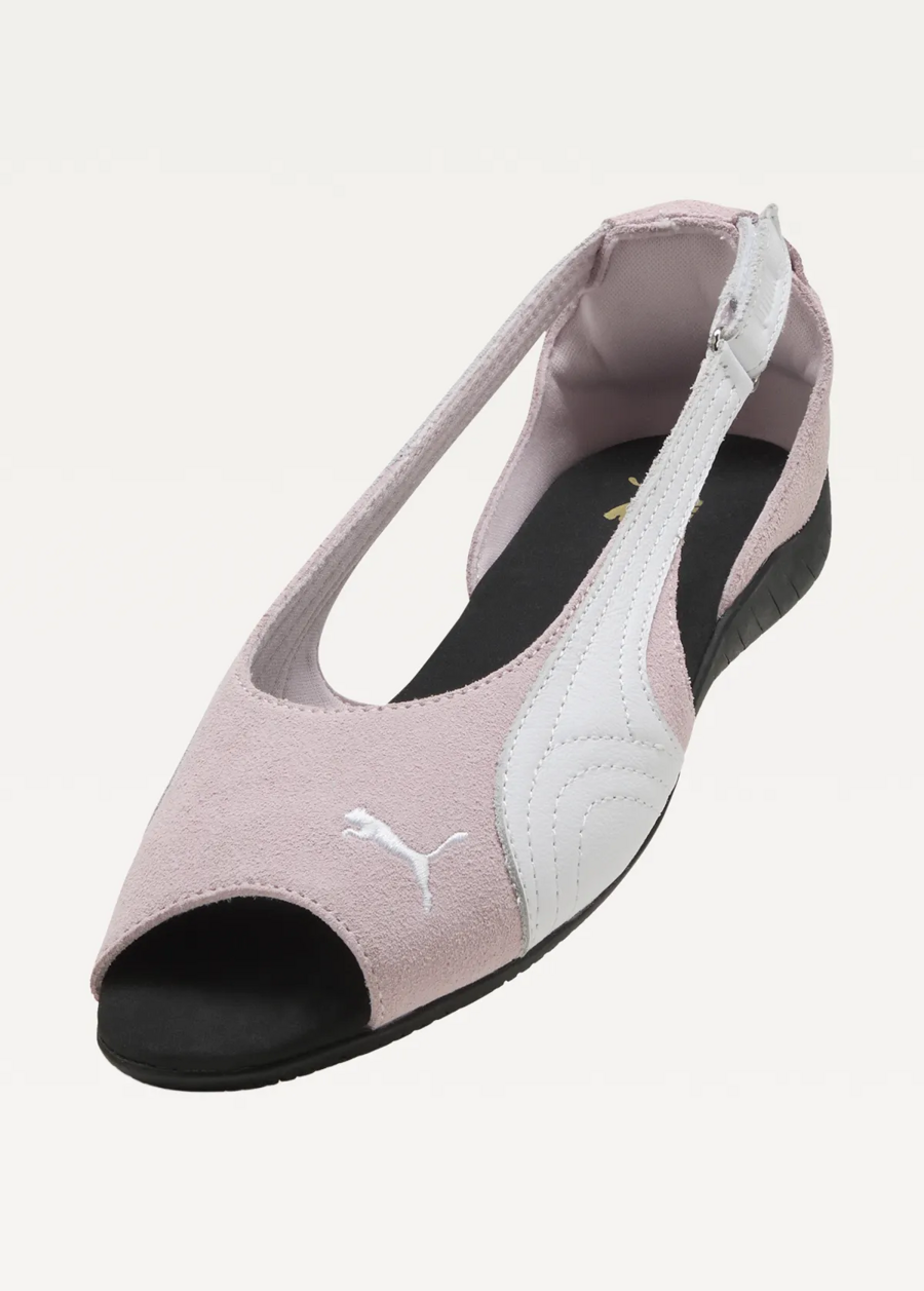 Сандали женские PUMA Speedcat Sandal Whisp Of Pink-PUMA White-PUMA Black