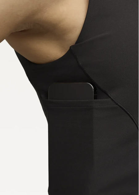 Топ спортивний жіночий PUMA W RUN LIGHTSTRIDE CROP TOP чорного кольору