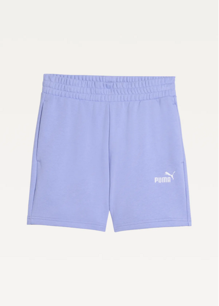 Спортивні шорти жіночі PUMA ESS No. 1 Logo Shorts Intense Lavender