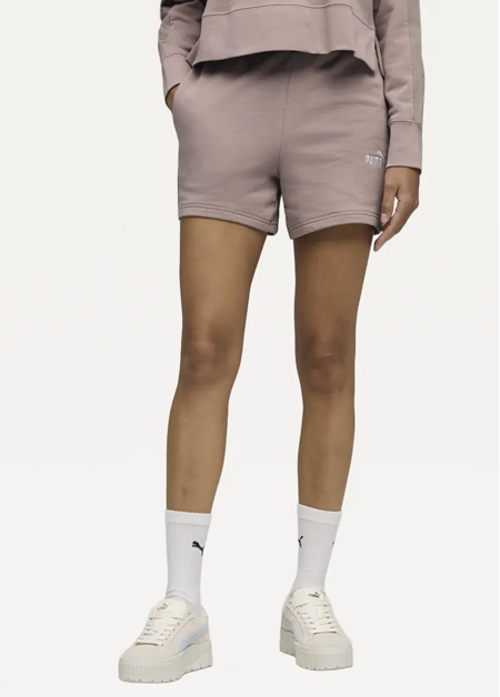 Спортивні шорти жіночі PUMA ESS No. 1 Logo Shorts Sandstone