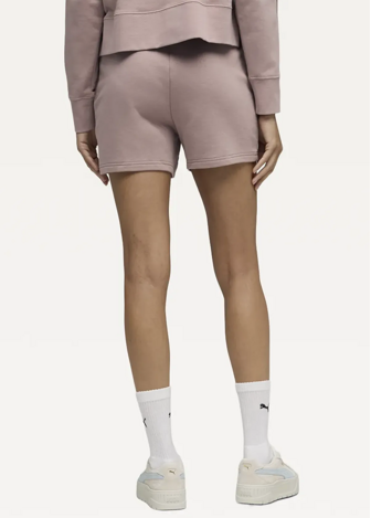 Спортивні шорти жіночі PUMA ESS No. 1 Logo Shorts Sandstone