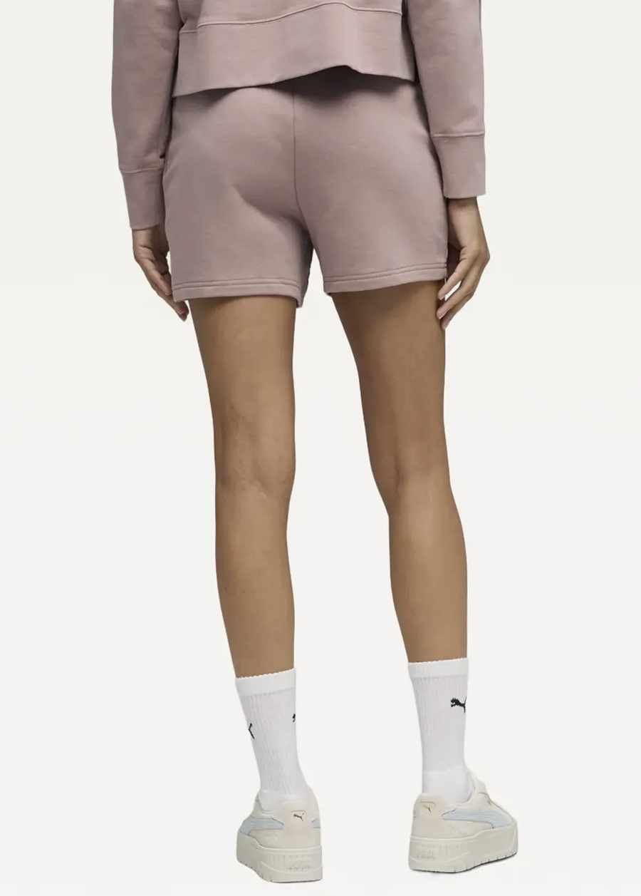 Спортивні шорти жіночі PUMA ESS No. 1 Logo Shorts Sandstone