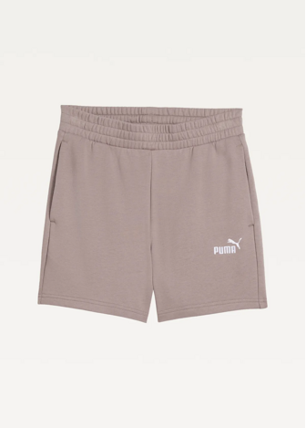Спортивні шорти жіночі PUMA ESS No. 1 Logo Shorts Sandstone