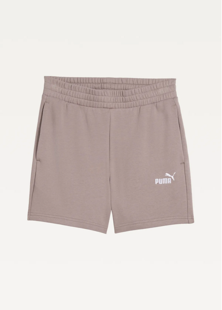 Спортивні шорти жіночі PUMA ESS No. 1 Logo Shorts Sandstone