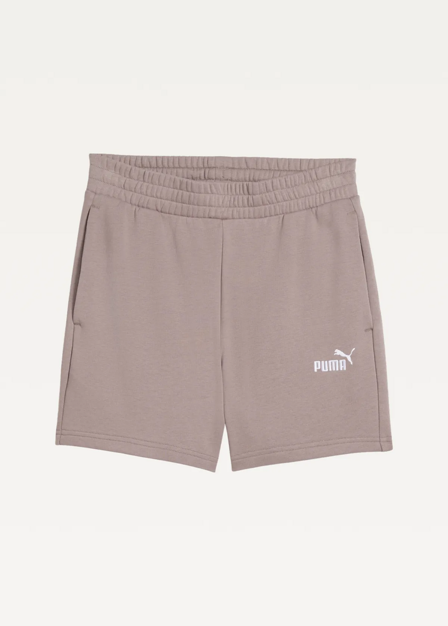 Спортивні шорти жіночі PUMA ESS No. 1 Logo Shorts Sandstone