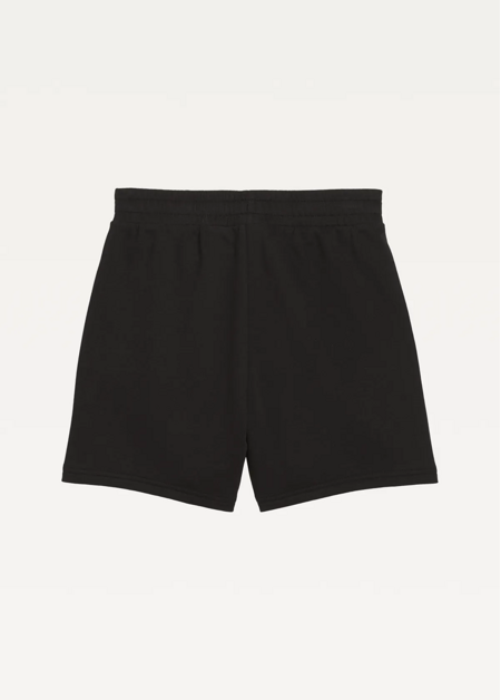 Спортивні шорти жіночі PUMA ESS SCRIPT High-Waist Shorts чорного кольору