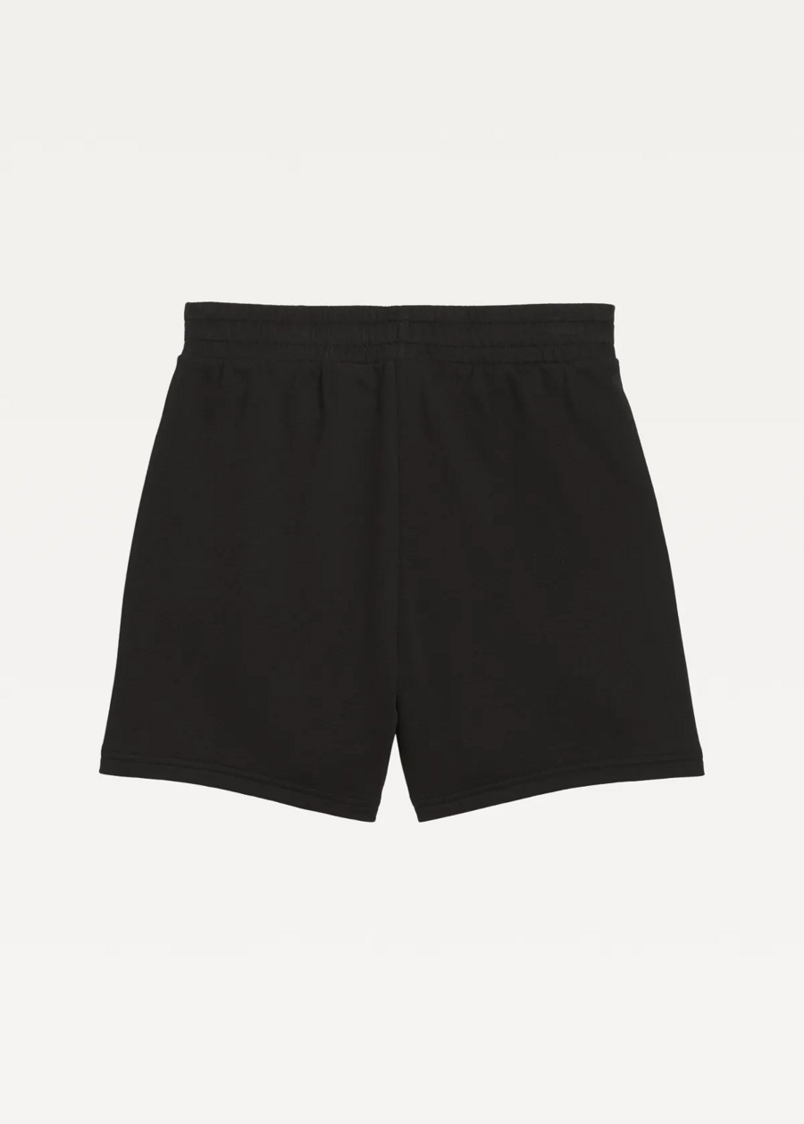 Спортивні шорти жіночі PUMA ESS SCRIPT High-Waist Shorts чорного кольору