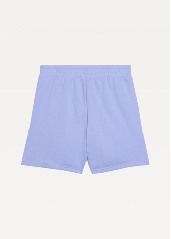 Спортивні шорти жіночі PUMA ESS SCRIPT High-Waist Shorts Intense Lavender