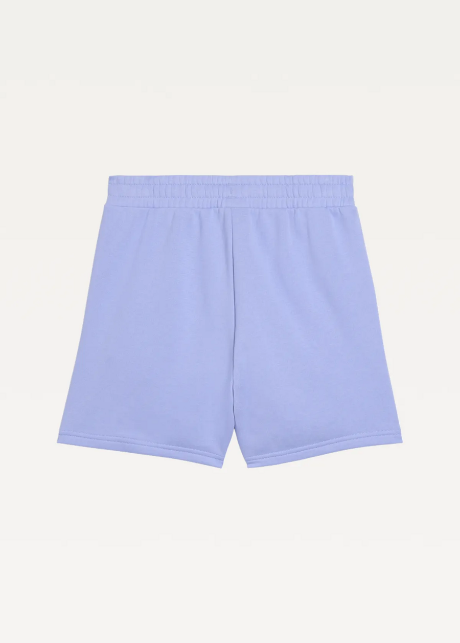 Спортивні шорти жіночі PUMA ESS SCRIPT High-Waist Shorts Intense Lavender