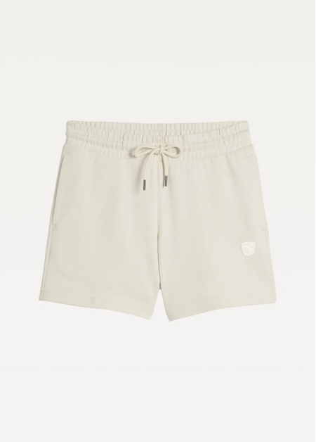 Спортивні шорти жіночі PUMA ESS ELEVATED Mid-Rise Shorts Alpine Snow