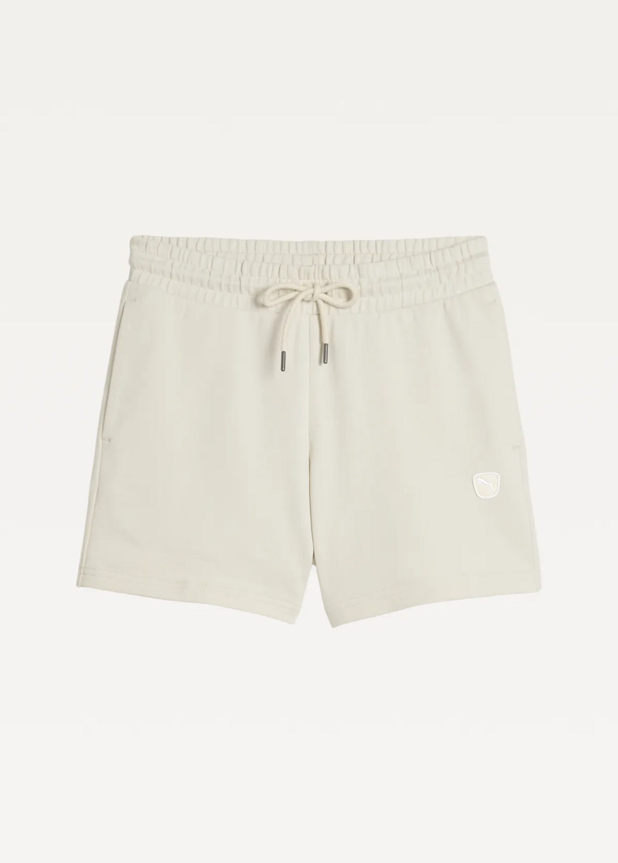 Спортивні шорти жіночі PUMA ESS ELEVATED Mid-Rise Shorts Alpine Snow