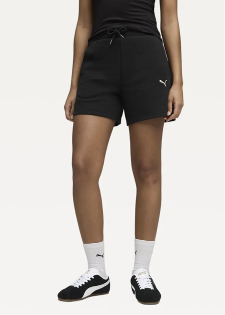 Спортивні шорти жіночі PUMA CLASS High-Waist Shorts чорного кольору
