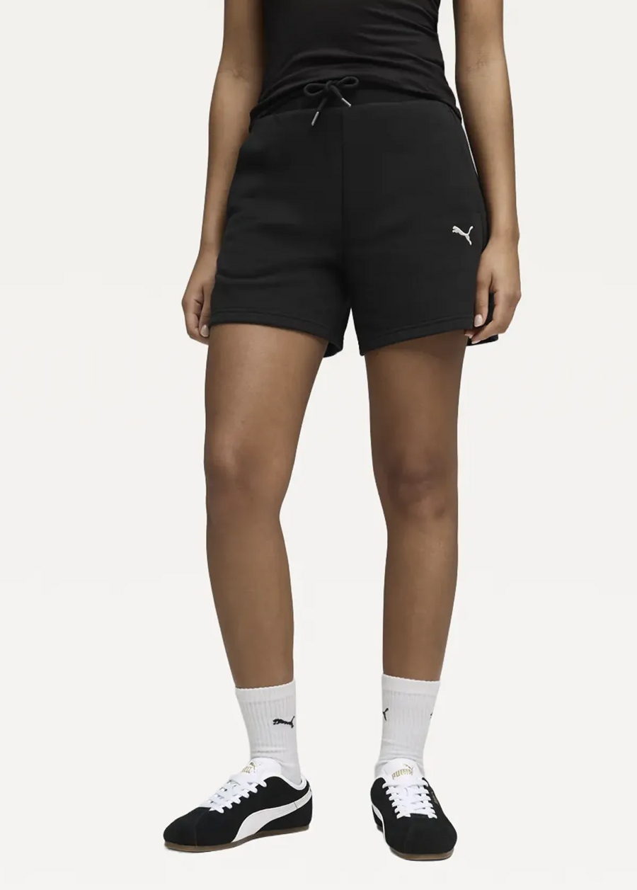 Спортивні шорти жіночі PUMA CLASS High-Waist Shorts чорного кольору