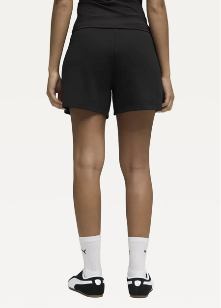Спортивні шорти жіночі PUMA CLASS High-Waist Shorts чорного кольору