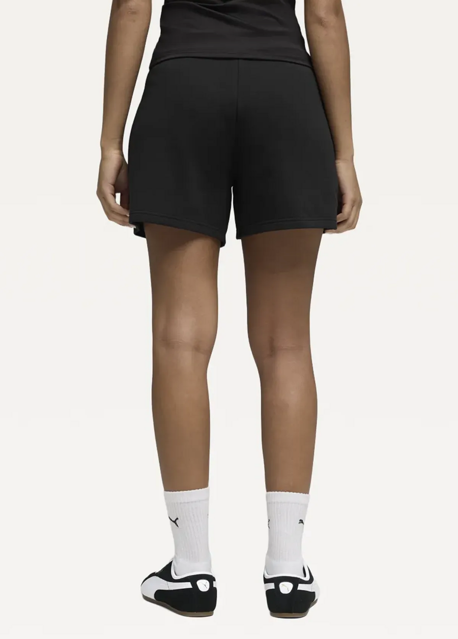 Спортивні шорти жіночі PUMA CLASS High-Waist Shorts чорного кольору
