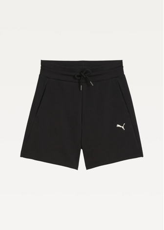 Спортивні шорти жіночі PUMA CLASS High-Waist Shorts чорного кольору