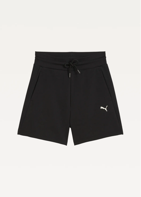 Спортивні шорти жіночі PUMA CLASS High-Waist Shorts чорного кольору