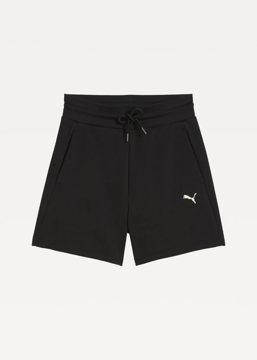 Спортивні шорти жіночі PUMA CLASS High-Waist Shorts чорного кольору
