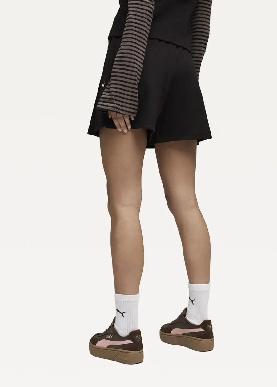 Юбка спортивная женская PUMA CLASS High-Waist Skort черного цвета
