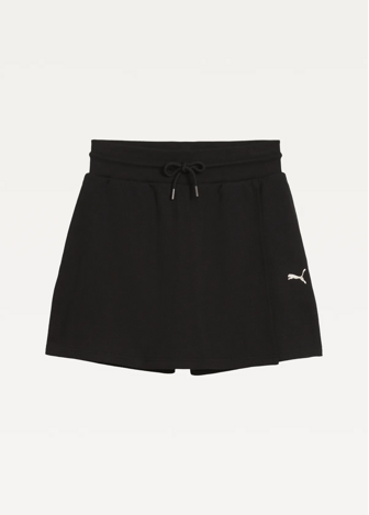Юбка спортивная женская PUMA CLASS High-Waist Skort черного цвета
