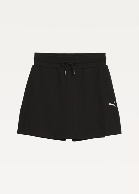 Юбка спортивная женская PUMA CLASS High-Waist Skort черного цвета