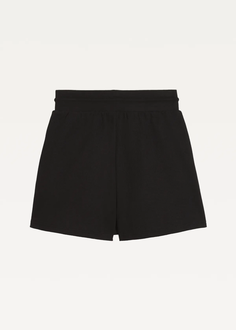 Юбка спортивная женская PUMA CLASS High-Waist Skort черного цвета