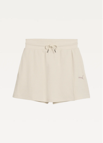 Юбка спортивная женская PUMA CLASS High-Waist Skirt Alpine Snow