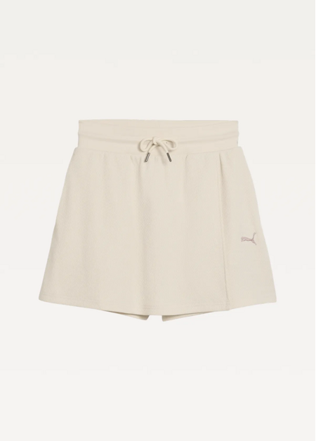 Юбка спортивная женская PUMA CLASS High-Waist Skirt Alpine Snow