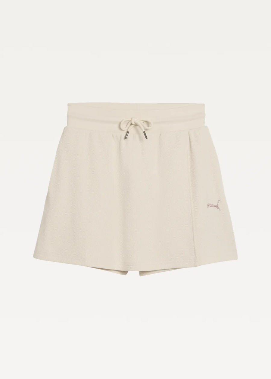 Юбка спортивная женская PUMA CLASS High-Waist Skirt Alpine Snow
